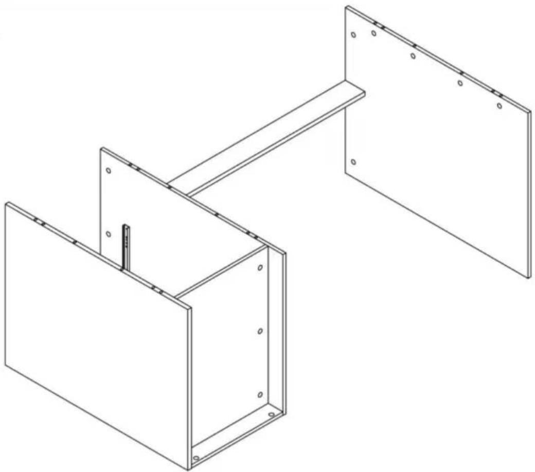 Vevor KLFD-04 - FASE DI MONTAGGIO - 15