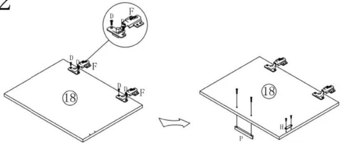 Vevor KLFD-04 - PARTS LIST - 53