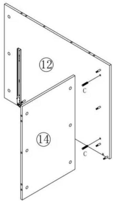 Vevor KLFD-04 - ÉTAPE D'ASSEMBLAGE - 3