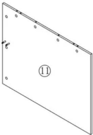 Vevor KLFD-04 - MONTERINGSTEG - 12