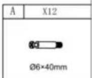 Vevor KLFD-04 - MONTERINGSTEG - 17