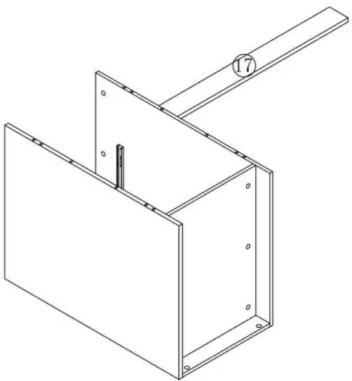 Vevor KLFD-04 - ÉTAPE D'ASSEMBLAGE - 13