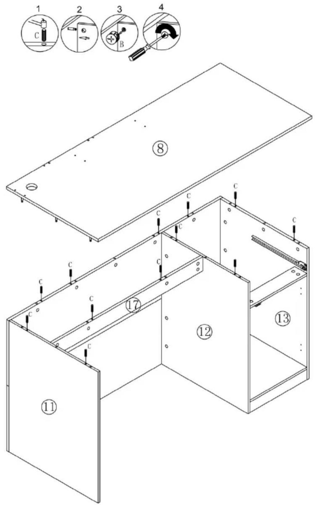 Vevor KLFD-04 - PARTS LIST - 41