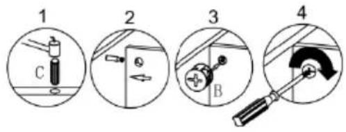 Vevor KLFD-04 - PARTS LIST - 76