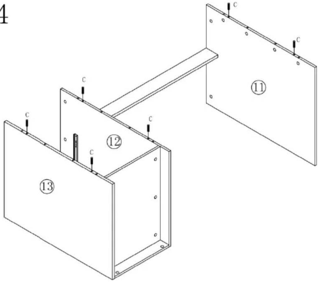 Vevor KLFD-04 - PARTS LIST - 36