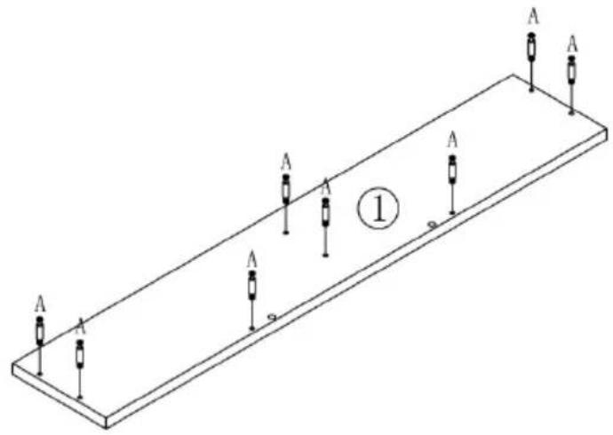 Vevor KLFD-04 - PARTS LIST - 71