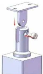 Vevor HR-001 - Montera med ledstång (horisontell) - 1