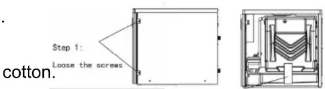 Vevor LB440TA - Installation requirements: - 1