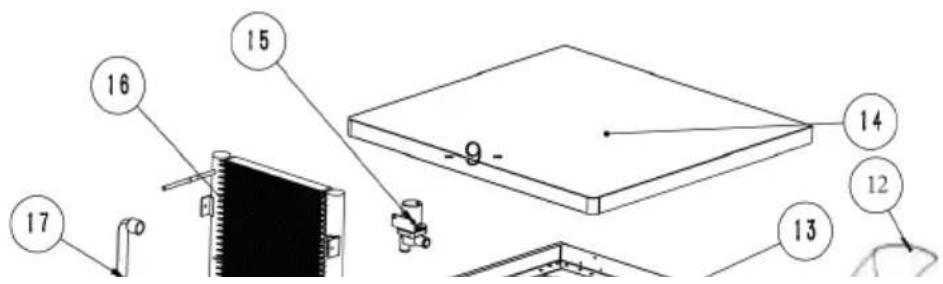 Vevor LB440TA - BASIC STRUCTURE - 1