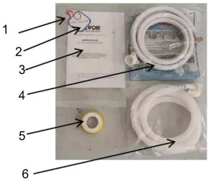 Vevor LB440TA - ICE MACHINE ACCESSORIES - 1