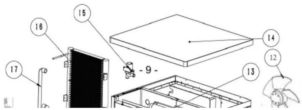 Vevor LB440TA - BASIC STRUCTURE - 1
