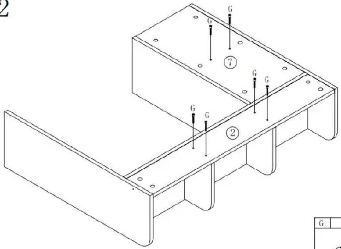 Vevor KLBS-05 - ASSEMBLY STEP - 13