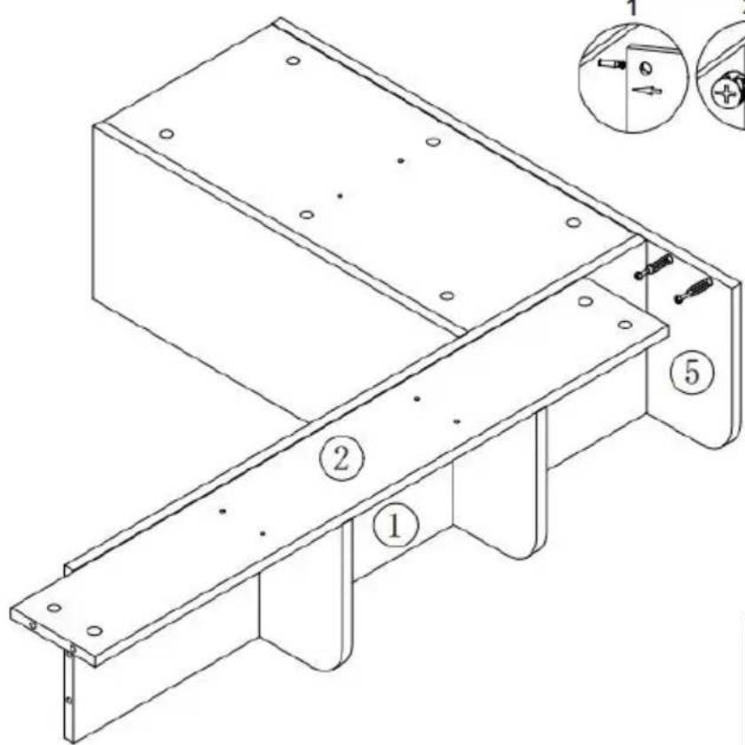 Vevor KLBS-05 - ASSEMBLY STEP - 9