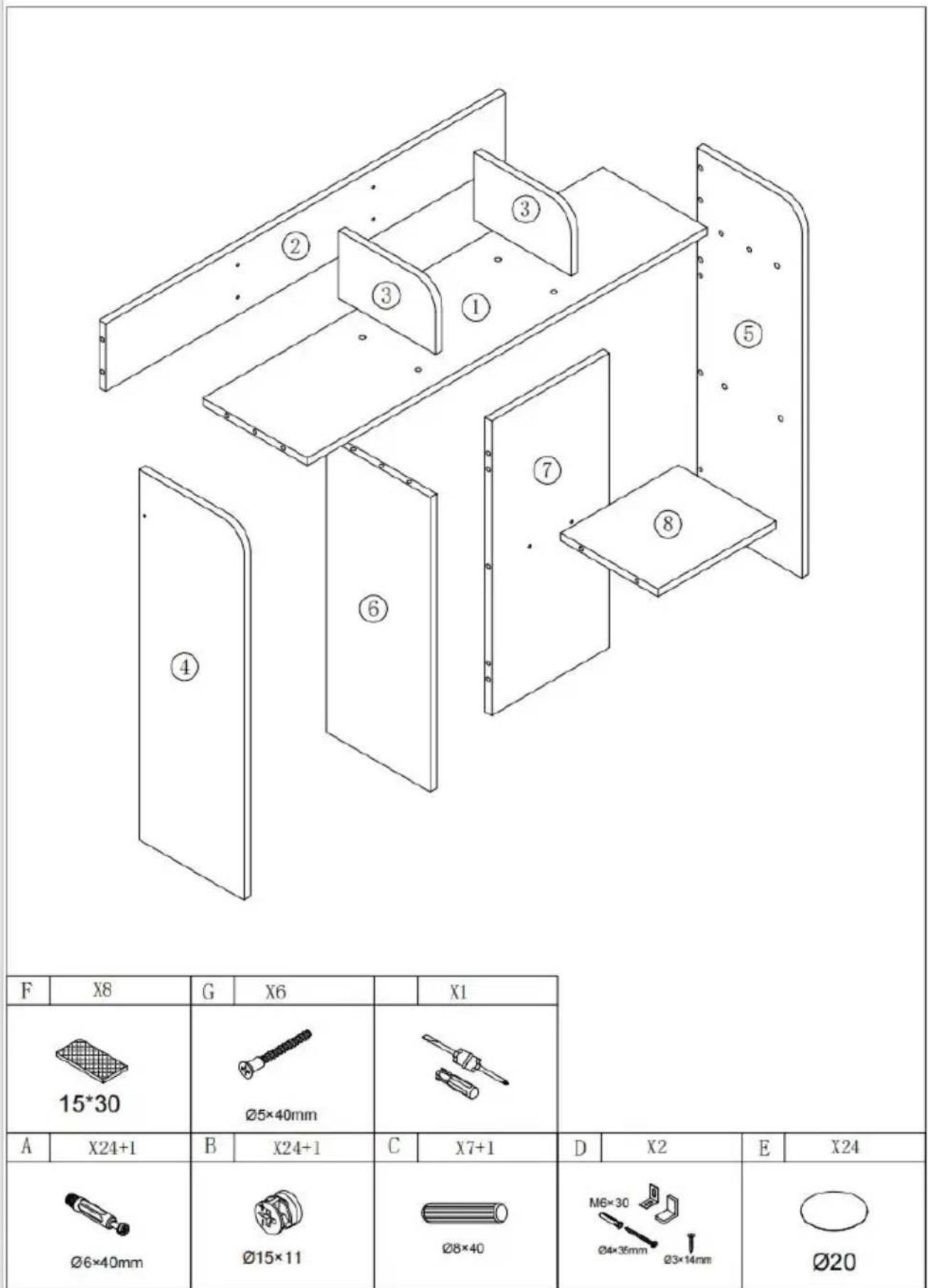 Vevor KLBS-05 - SAVE THIS MANUAL - 1