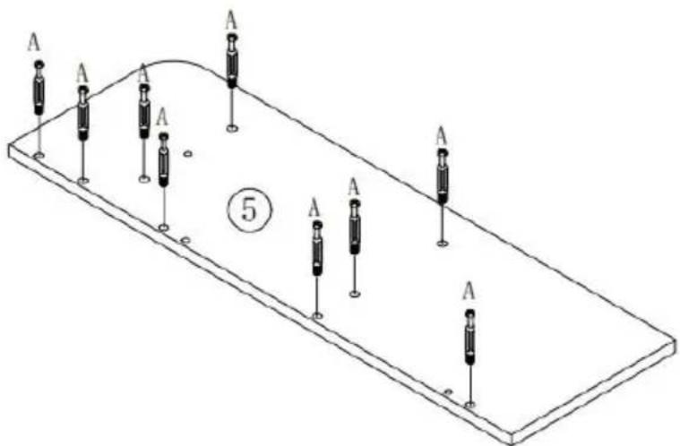 Vevor KLBS-05 - ASSEMBLY STEP - 3