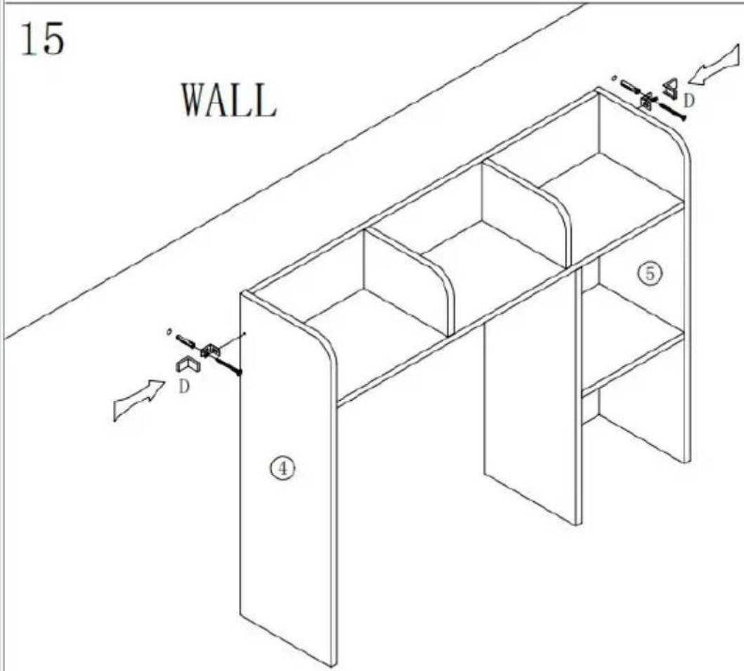Vevor KLBS-05 - ASSEMBLY STEP - 18