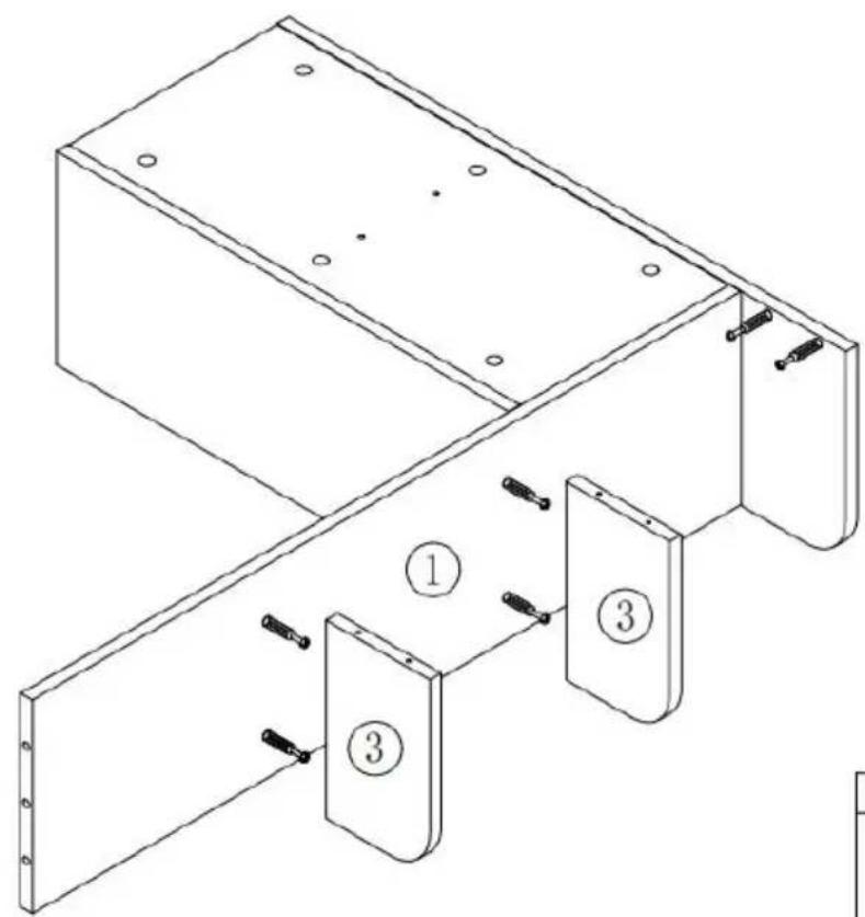 Vevor KLBS-05 - ASSEMBLY STEP - 8