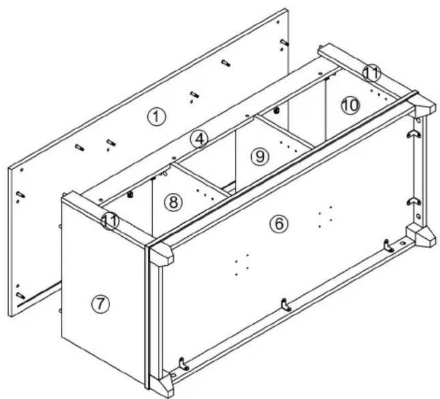 Vevor KLLT-08 - ASSEMBLY STEP - 21