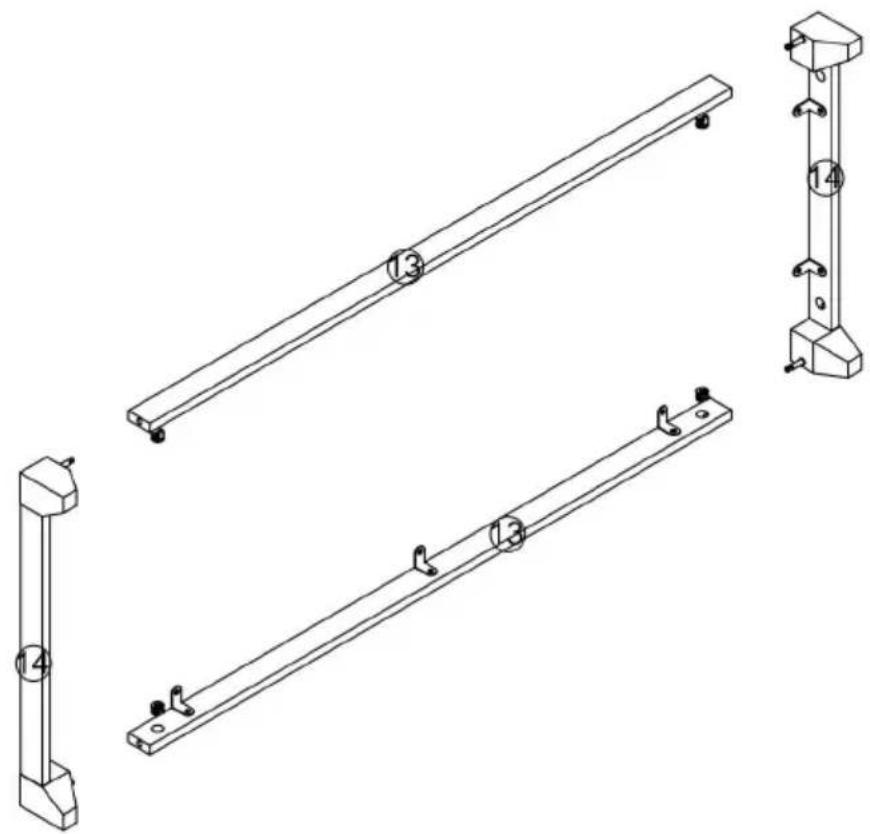 Vevor KLLT-08 - ASSEMBLY STEP - 7