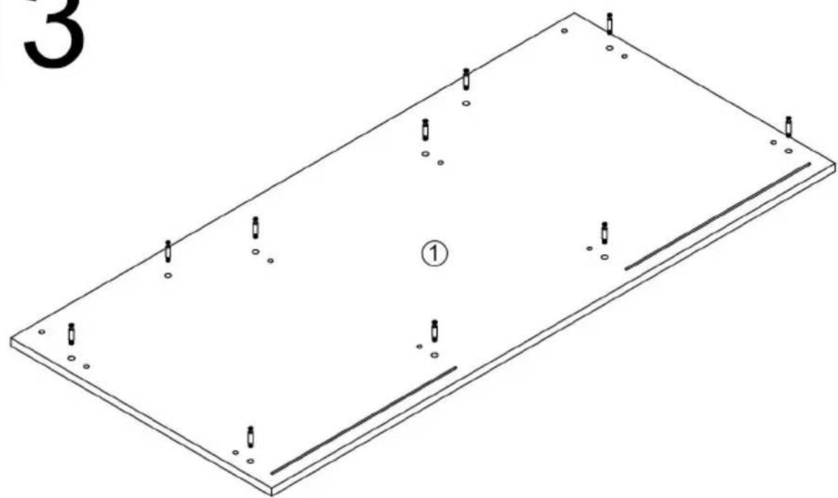 Vevor KLLT-08 - ASSEMBLY STEP - 20