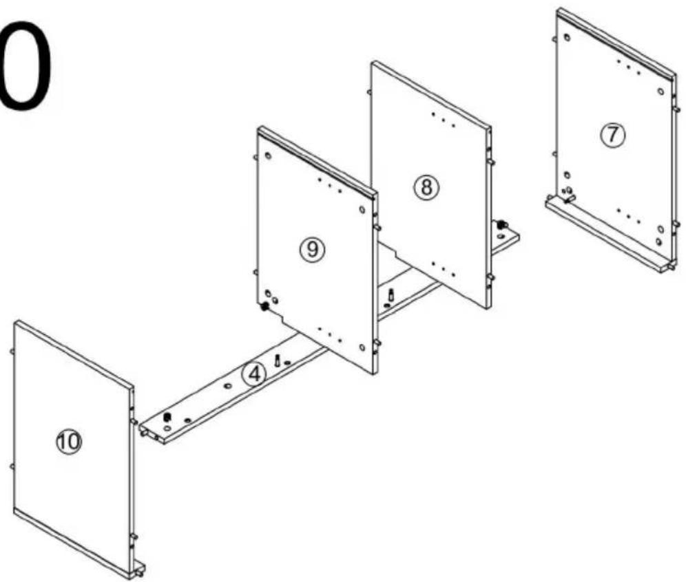Vevor KLLT-08 - ASSEMBLY STEP - 17