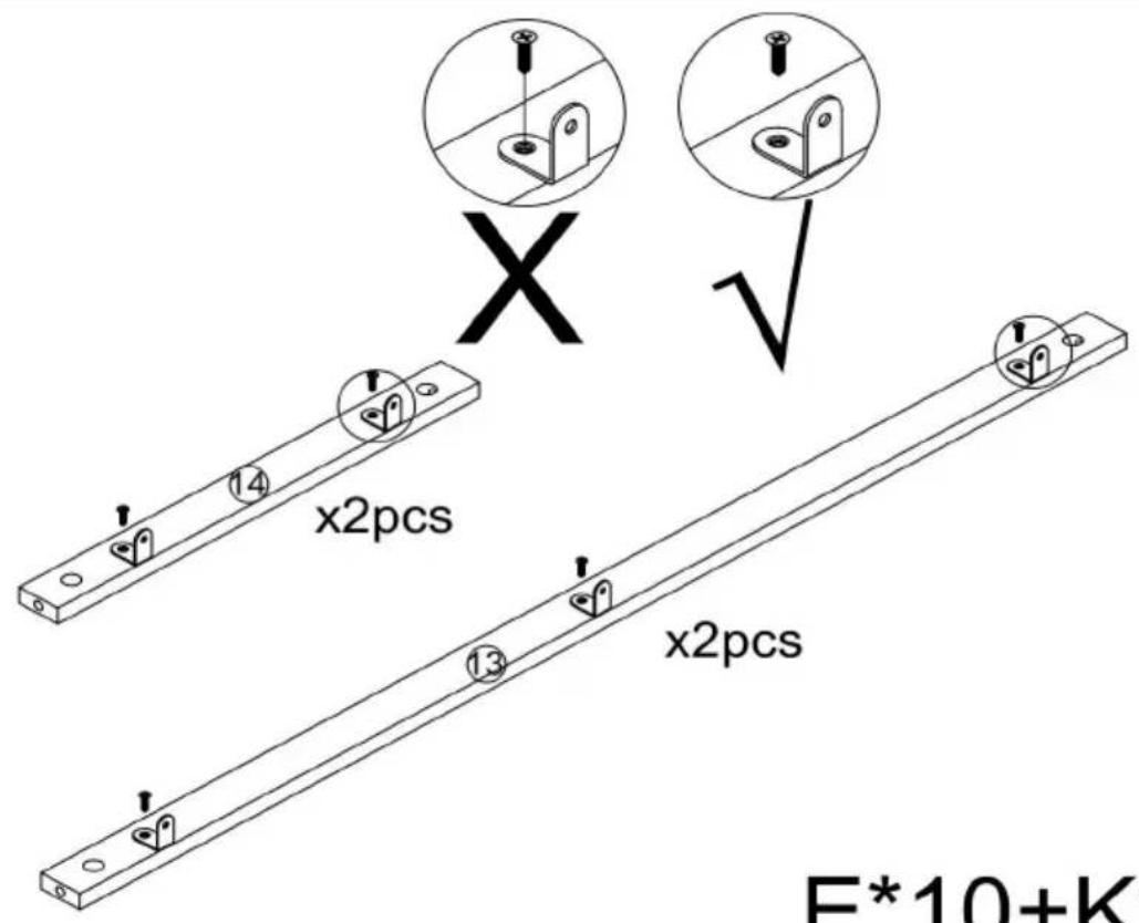 Vevor KLLT-08 - ASSEMBLY STEP - 1