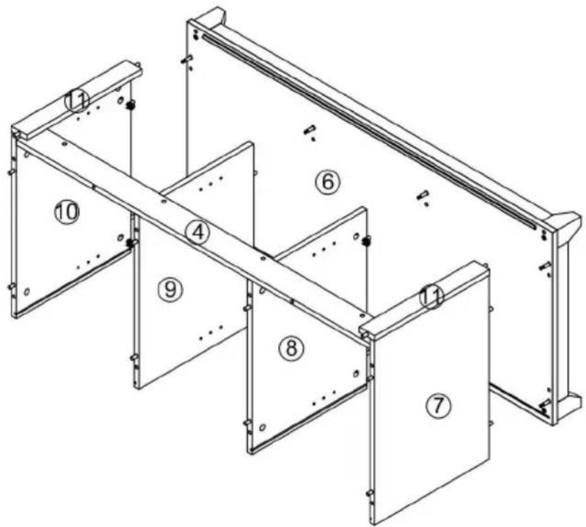 Vevor KLLT-08 - ASSEMBLY STEP - 18