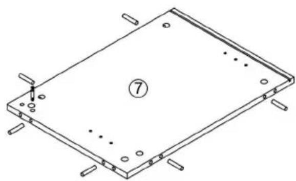 Vevor KLLT-08 - ASSEMBLY STEP - 11