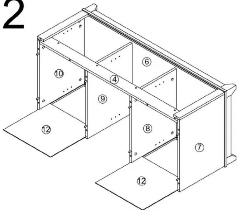 Vevor KLLT-08 - ASSEMBLY STEP - 19
