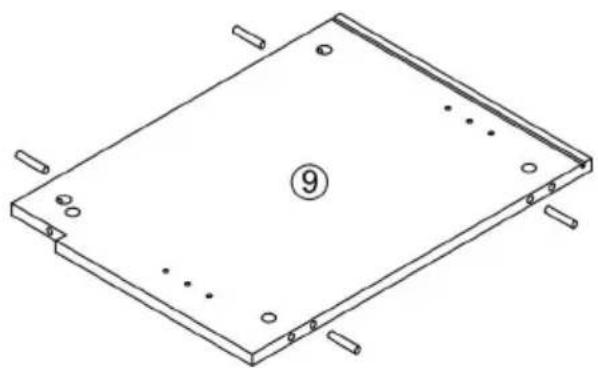 Vevor KLLT-08 - ASSEMBLY STEP - 16