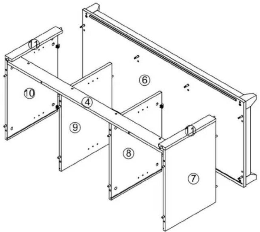 Vevor KLLT-08 - ASSEMBLY STEP - 18
