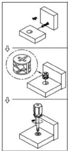 Vevor KLLT-08 - ASSEMBLY STEP - 4
