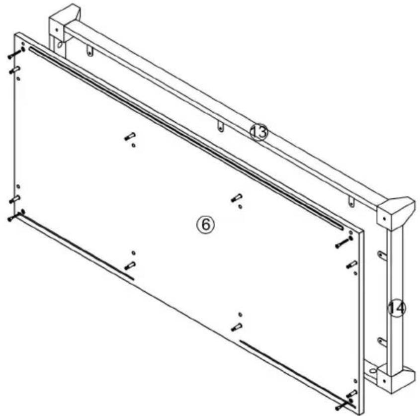 Vevor KLLT-08 - ASSEMBLY STEP - 9