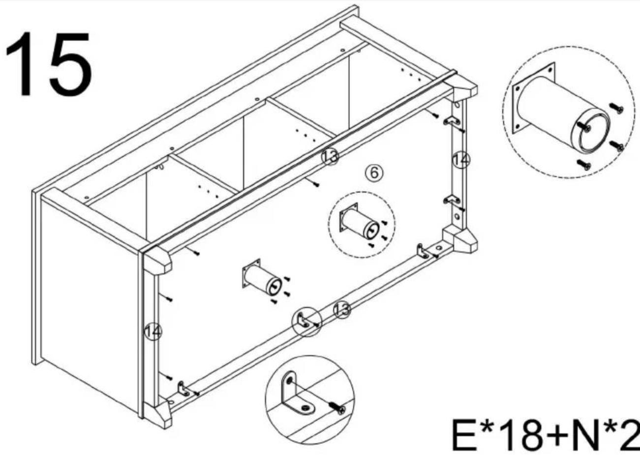 Vevor KLLT-08 - ASSEMBLY STEP - 22