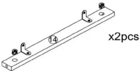 Vevor KLLT-08 - ASSEMBLY STEP - 5