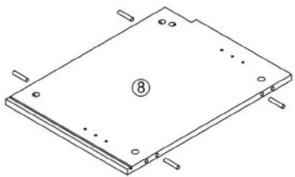 Vevor KLLT-08 - ASSEMBLY STEP - 15