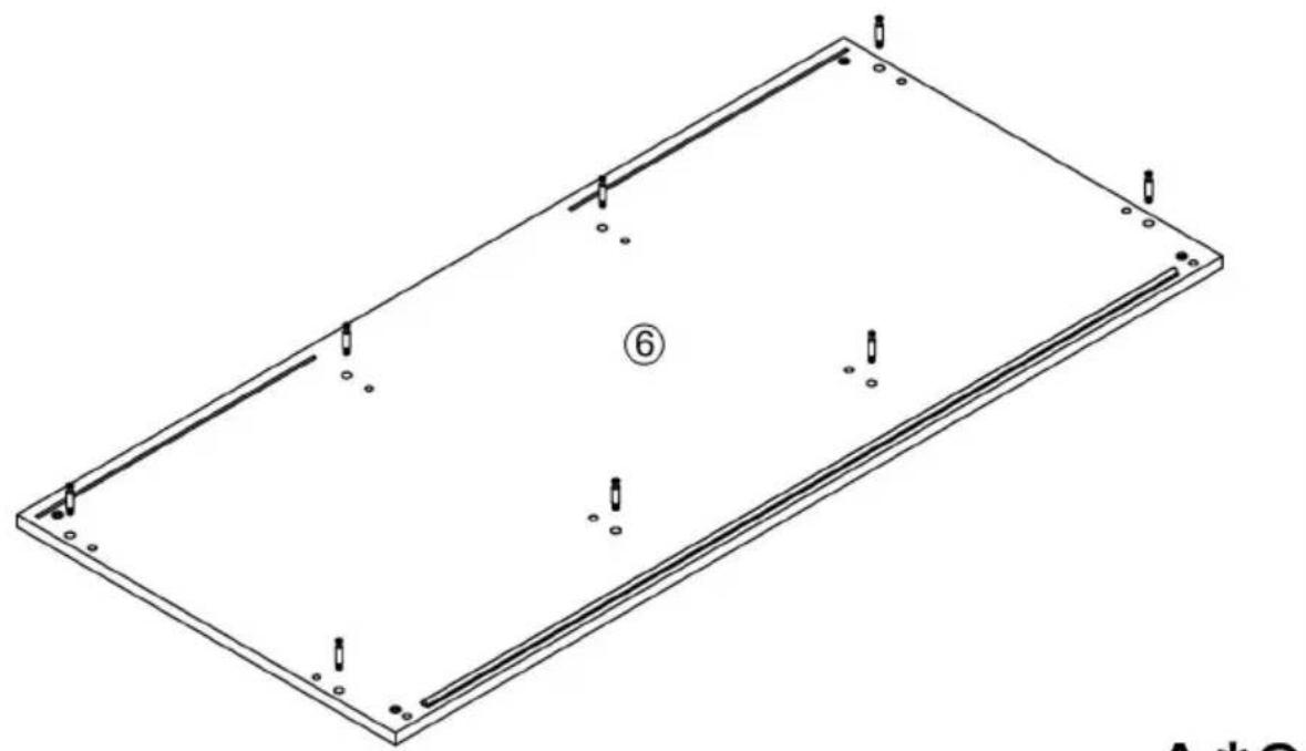 Vevor KLLT-08 - ASSEMBLY STEP - 8