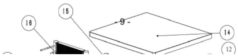 Vevor LB400TA - BASIC STRUCTURE - 1