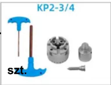 Vevor KP96 - PACKING LIST - 1