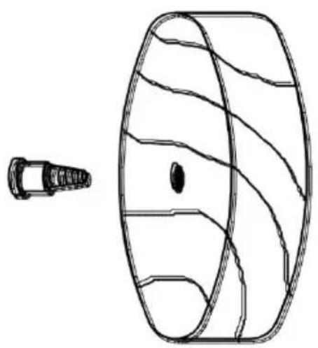 Vevor KP96 - Prepare the wokpiece the following way: - 2
