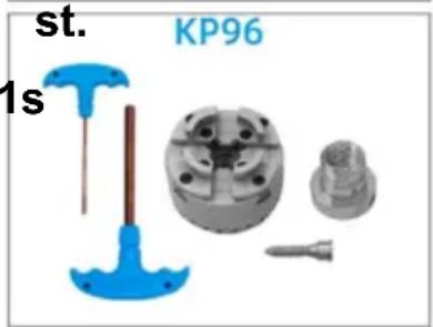 Vevor KP96 - Geometrie nauwkeurigheid (mm) - 1