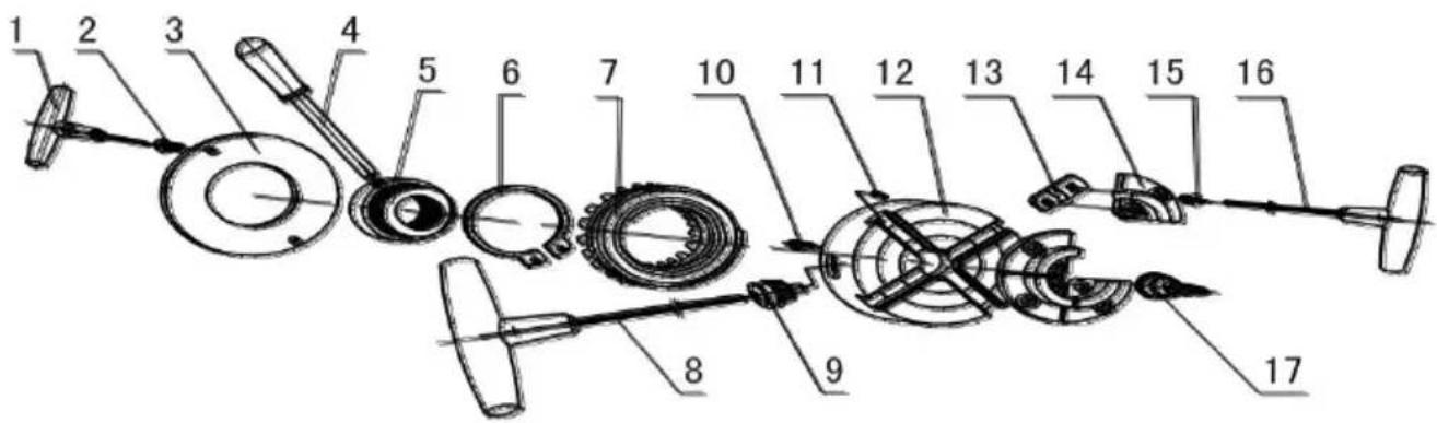 Vevor KP96 - KEY CHUCK - 1