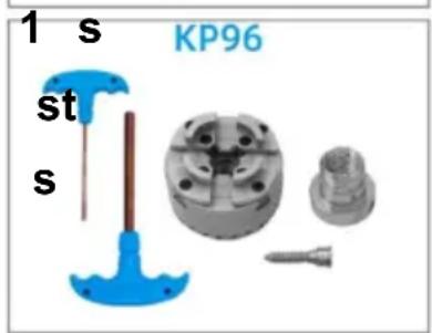 Vevor KP96 - Geometri noggrannhet (mm) - 1