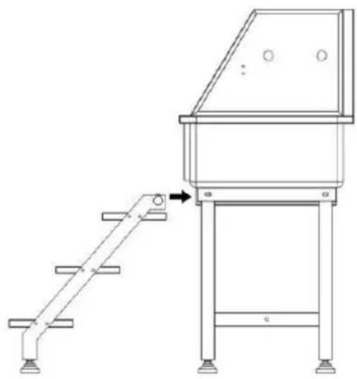 Vevor K2E01001 - Installationssteg - 9