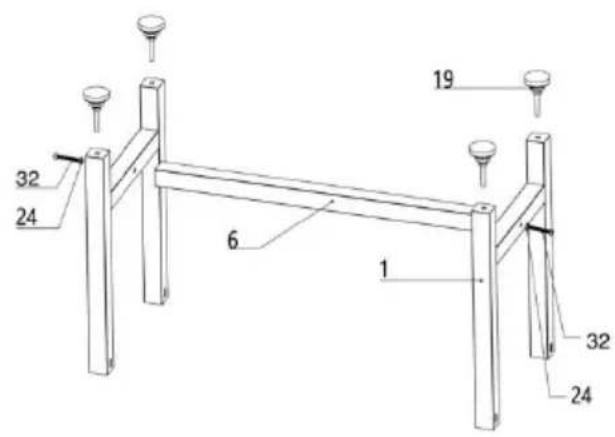 Vevor K2E01001 - Fasi di installazione - 1