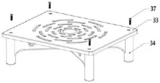 Vevor K2E01001 - Installationsschritte - 6