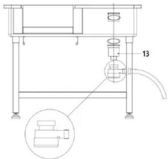 Vevor K2E01001 - Installation steps - 5