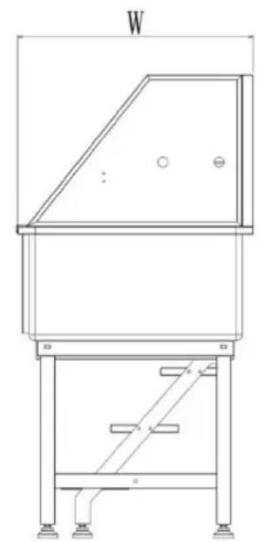Vevor K2E01001 - DIMENSIONS AND PARAMETERS - 3