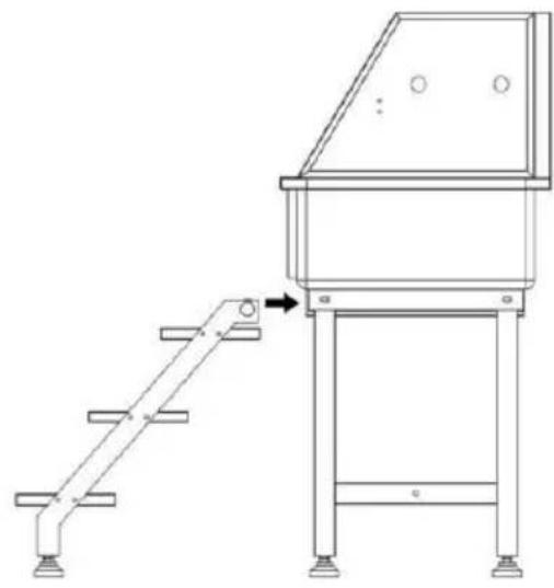 Vevor K2E01001 - Installation steps - 10