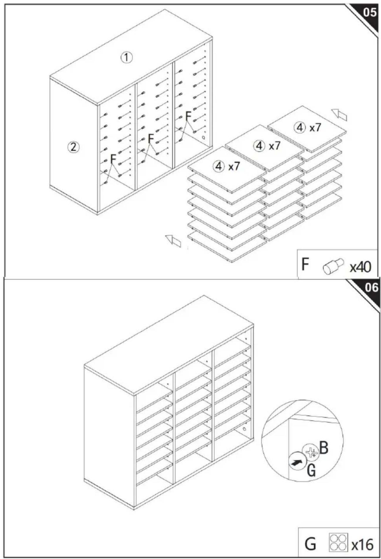 Vevor KLFC-17 - ASSEMBLY STEPS - 4